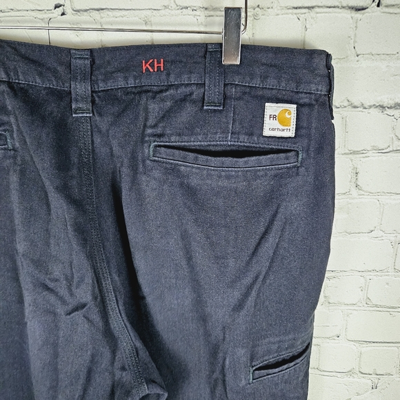 CARHARTT | FR fire resistant relaxed fit flat front pants - Picture 5 of 10